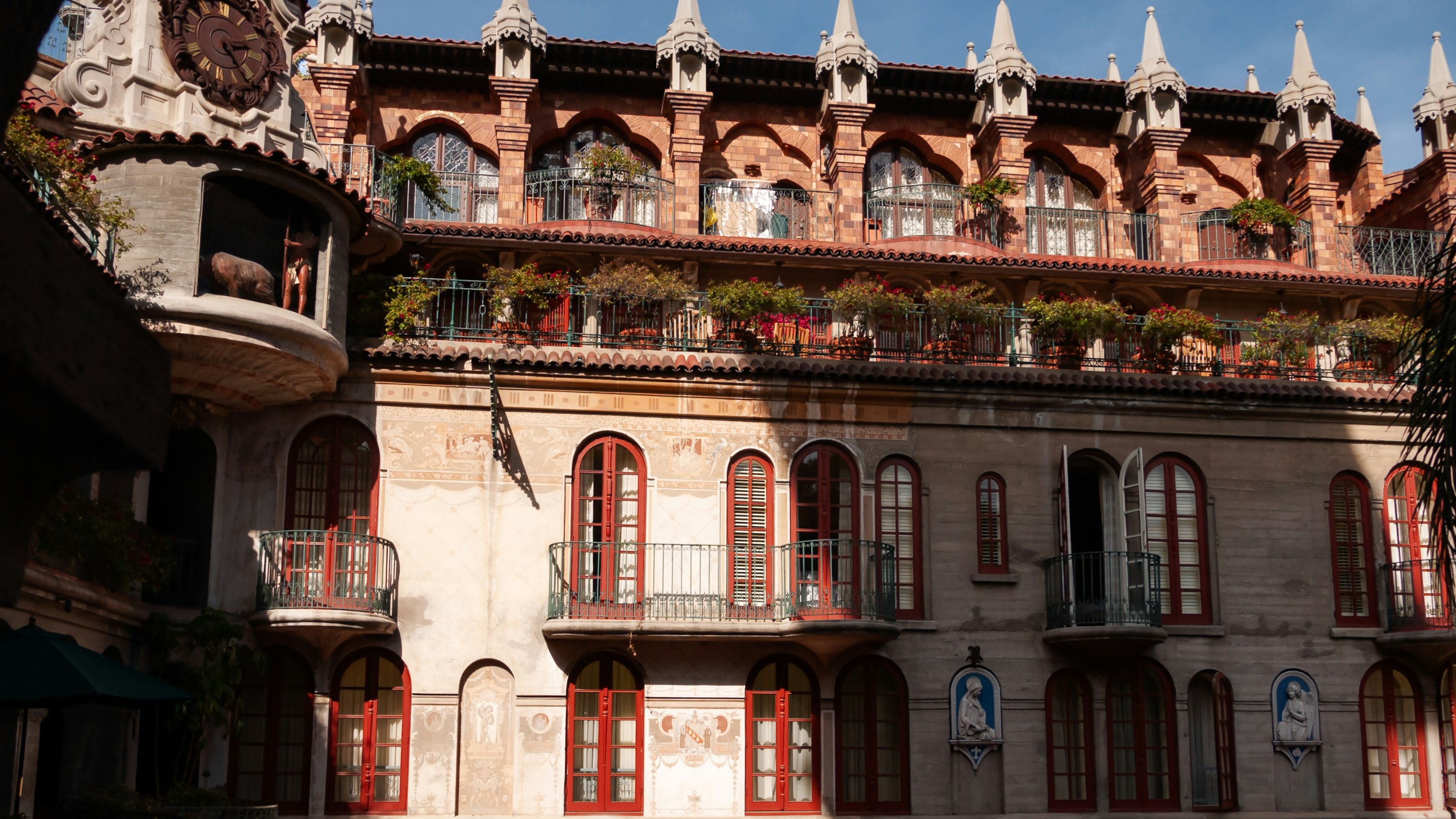 The Mission Inn in downtown Riverside